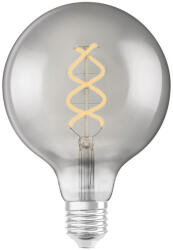 Rendl light studio Osram Vintage Globe 125 Spiral Izzó - 230V, E27 Foglalat, Led, Eq15, 1800K (4058075269989)