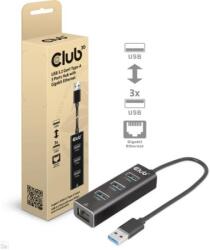 Club 3D Club 3D USB 3.2 Gen1 Type-A hálózati adapter (CSV-1430A)