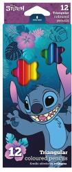 COOLPACK Színes ceruza COOLPACK Lilo és Stitch háromszögletű 12 darabos kék dobozos R54786PTR (R54786PTR)