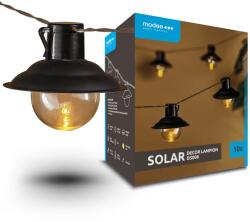 Modee DS008 Lighting LED Szolár Napelemes Dekor Lampion 10 db 4, 7 m