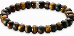 Thomas Sabo A2196-826-2-L19 Unisex Armband Tigerauge Goldbraun, unisex