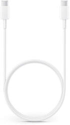 Samsung gyári USB Type-C - USB Type-C adat- és töltőkábel 100 cm-es vezetékkel - EP-DA705BWE - white (ECO csomagolás) (SAM-0866)