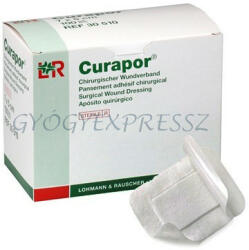 CURAPOR 10 x 25 cm Steril szigetkötszer 1db FEHÉR