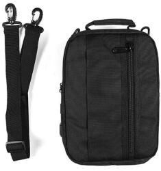 DRAGOWA Tactical Тактическа чанта за гърди DRAGOWA, черна (DRG001.black)