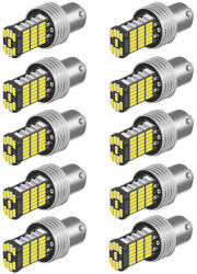Autolife 22261 1156-4014-45SMD 10db-os 21W - fehér - 12V CANBUS (22261)