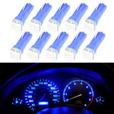 Autolife 20069 SMD-T5-1SMD KÉK - 12V 10db-os (20069) - olaj