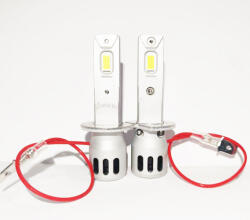 Autolife AL-H1 LED Autós Fényszóró - 12V - 40W - 4000lm - CANBUS párban Plug and Play IP68 (14006)