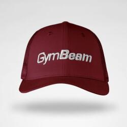 GymBeam Mesh Panel Cap Burgundy baseball sapka - GymBeam UNI
