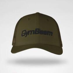 GymBeam Mesh Panel Military Green baseball sapka - GymBeam UNI