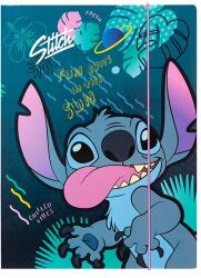 COOLPACK Gumis mappa COOLPACK Lilo és Stitch A/4 kék mintás R78485PTR (R78485PTR)