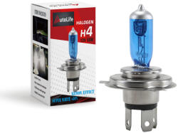 Autolife 28119 +50% emelt fényerővel 1DB-os H4 Fehér izzó - 55/60W 12V LONGLIFE (28119)