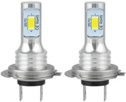 Autolife H7 LED Autós fényszóró szett - 3570LED 6000K 7.5W 12V (14181) - olaj