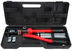VERKE hidraulikus kétkezes krimpelő fogó hidraulikus krimpelő 16-240mm 18t V86269 (V86269)