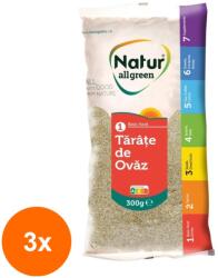 Natur All Green Set 3 x Tarate de Ovaz Bio, Natur All Green, 300 g