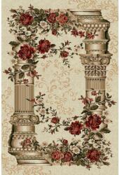 Delta Carpet Covor Dreptunghiular, 200 x 300 cm, Crem, Model Coloane Lotos 532 (532-100-23) Covor
