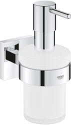 GROHE QuickFix Start Cube fali szappanadagoló tartókonzollal 160 ml, króm 41098000 (41098000)