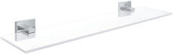 GROHE QuickFix Start Cube üveg piperepolc 53 cm, króm 41109000 (41109000)