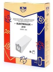 K&M Sac Aspirator Electrolux, K&M, Hartie, 5 Bucati (DUSTBAG-E19-PAP-K&M)