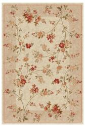Delta Carpet Covor Dreptunghiular, 120 x 170 cm, Crem / Bej, Lotos 551/100 (LOTUS-551-100-1217) Covor
