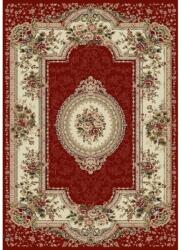 Delta Carpet Covor Dreptunghiular, 80 x 150 cm, Rosu, Model Clasic Lotos 571/210 (LOTUS-571-210-0815) Covor
