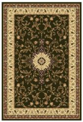 Delta Carpet Covor Dreptunghiular, 120 x 170 cm, Verde / Crem, Model Lotos (LOTUS-523-310-1217) Covor