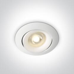 ONE Light Arta beépített lámpa 1x50 W fehér 11105U/W (11105UW)