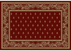 Delta Carpet Covor Bisericesc Dreptunghiular, 80 x 150 cm, Rosu, Lotos 15066/210 (LOTUS-15066-210-0815) Covor