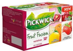 Pickwick Fruit Fusion gyümölcs- és gyógynövénytea variációk 20 filter 37, 5 g - bevasarlas