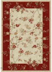 Delta Carpet Covor Dreptunghiular, 50 x 80 cm, Crem/ Rosu, Lotos 551/120 (LOTUS-551-120-0508) Covor
