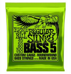 Ernie ball Basszusgitár húrok 5 húros basszusgitárhoz 45-130 Ernie Ball 2836 (0749699128366)