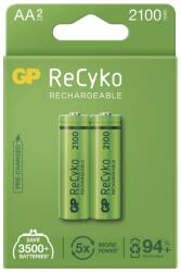 GP Batteries Akkumulátorok ReCyko+ Aa 2100mAh NiMH 1.2V BL2 (GP210AAHCE-2EB2)