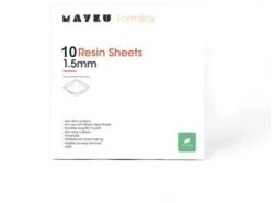  Mayku Formbox Resin Sheets 1, 5 mm vákuumformázó lap (10 darabos, áttetsző)
