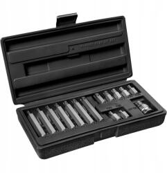  Torx csavarhúzófej készlet 15 db-os 1/2 koffer (5902062393913)