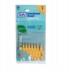 TePe Fogköztisztító kefe Extra Soft 0, 45 mm világos narancssárga 8 db (7317400009926)