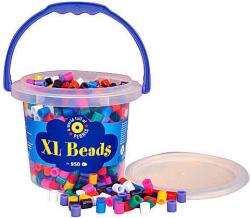 Playbox Színes XL gyöngy vödörben 900db (2456225) - jatekshop