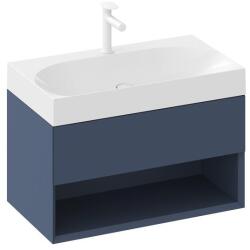 RAVAK SD Lite 80 fürdőszobai szekrény mosdó alá Deepsea Blue X000001863 (X000001863) - szaniteresklimacenter