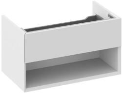 RAVAK SD Lite 80 fürdőszobai szekrény mosdó alá Smoke Grey X000001865 (X000001865) - szaniteresklimacenter