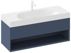 RAVAK SD Lite 120 fürdőszobai szekrény mosdó alá Deepsea Blue X000001869 (X000001869) - szaniteresklimacenter