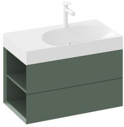 RAVAK SD Lite 80 B fürdőszobai szekrény mosdó alá Grey Green X000001876 (X000001876) - szaniteresklimacenter