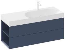 RAVAK SD Lite 120 B fürdőszobai szekrény mosdó alá Deepsea Blue X000001881 (X000001881) - szaniteresklimacenter