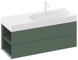 RAVAK SD Lite 120 B fürdőszobai szekrény mosdó alá Grey Green X000001882 (X000001882) - szaniteresklimacenter