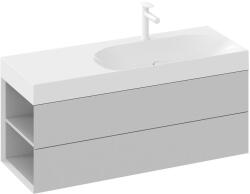 RAVAK SD Lite 120 B fürdőszobai szekrény mosdó alá Smoke Grey X000001883 (X000001883) - szaniteresklimacenter