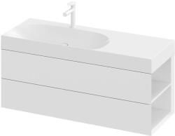 RAVAK SD Lite 120 J fürdőszobai szekrény mosdó alá fehér X000001891 (X000001891) - szaniteresklimacenter