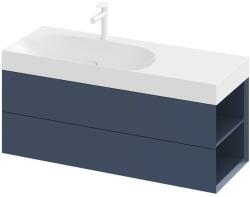 RAVAK SD Lite 120 J fürdőszobai szekrény mosdó alá Deepsea Blue X000001893 (X000001893) - szaniteresklimacenter
