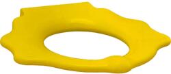 Geberit Bambini - Gyermek WC-ülőke fedél nélkül, sárga 573372000 (573372000)