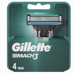 Gillette Utántöltők Gillette borotvákhoz Mach3 4 db (7702018579013)