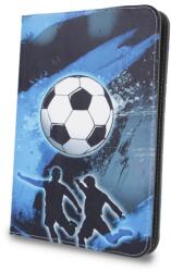 Univerzális tablet könyvtok, mintás, 9"-10", Football - gsmlive
