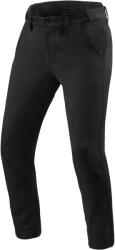 Revit Pantaloni motocicletă Revit Chino Mason Slim negri (REFPJ074-6012)
