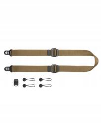 Peak Design Fényképezőgép szíj Peak Design Slide Lite v3 Coyote SLL-CY-3 (SLL-CY-3)