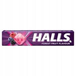 HALLS Cukorka Halls Forest Fruit, Erdei Gyümölcs 33, 5 G (50960767)